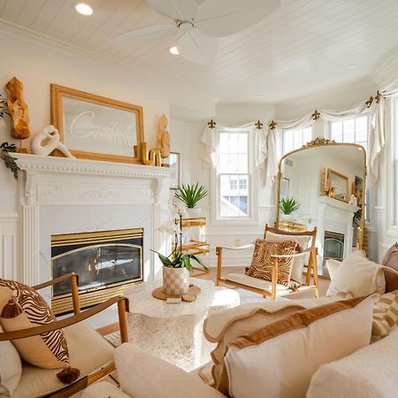 Coastal Chateau Ocean City Esterno foto