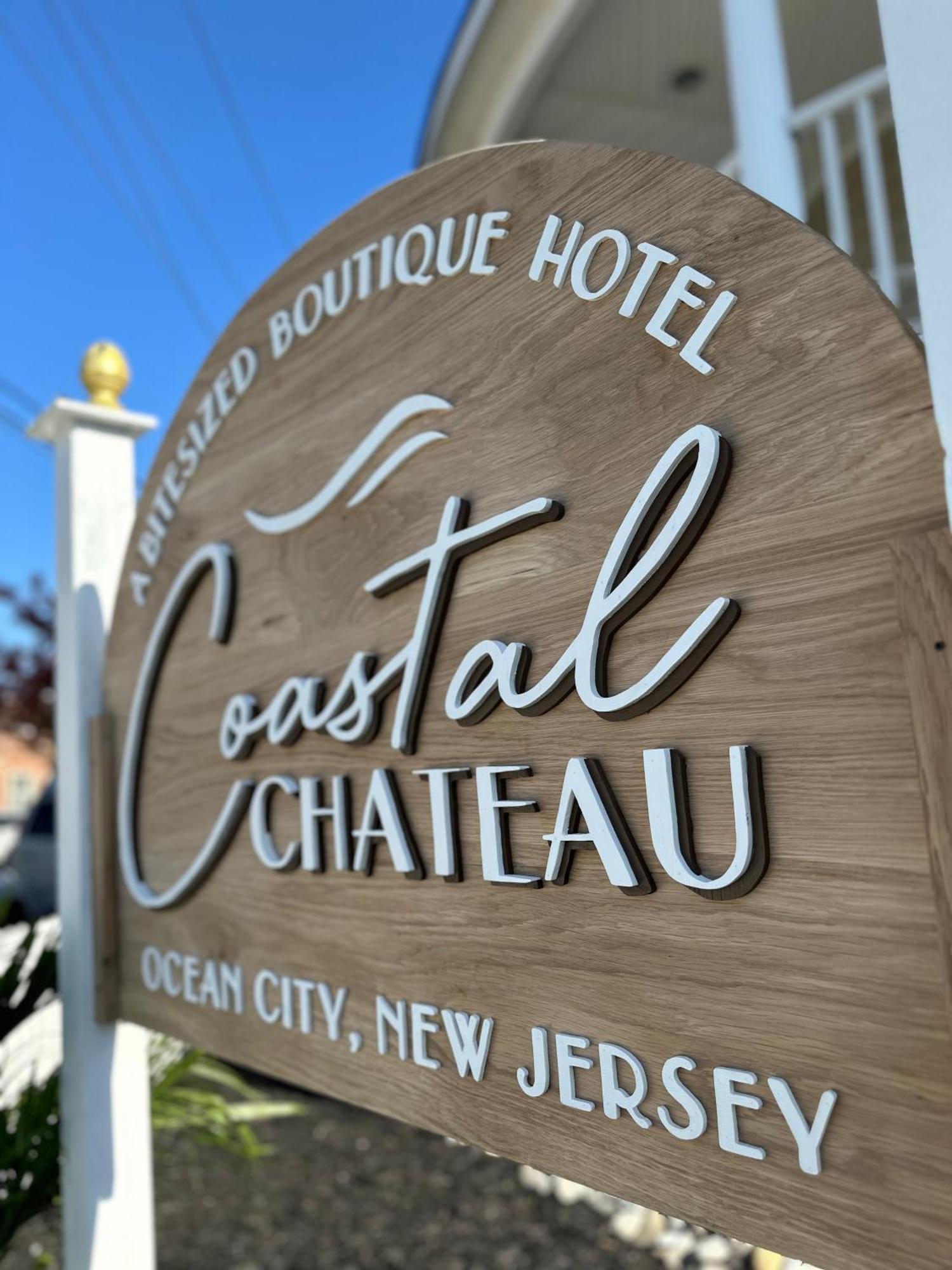 Coastal Chateau Ocean City Esterno foto