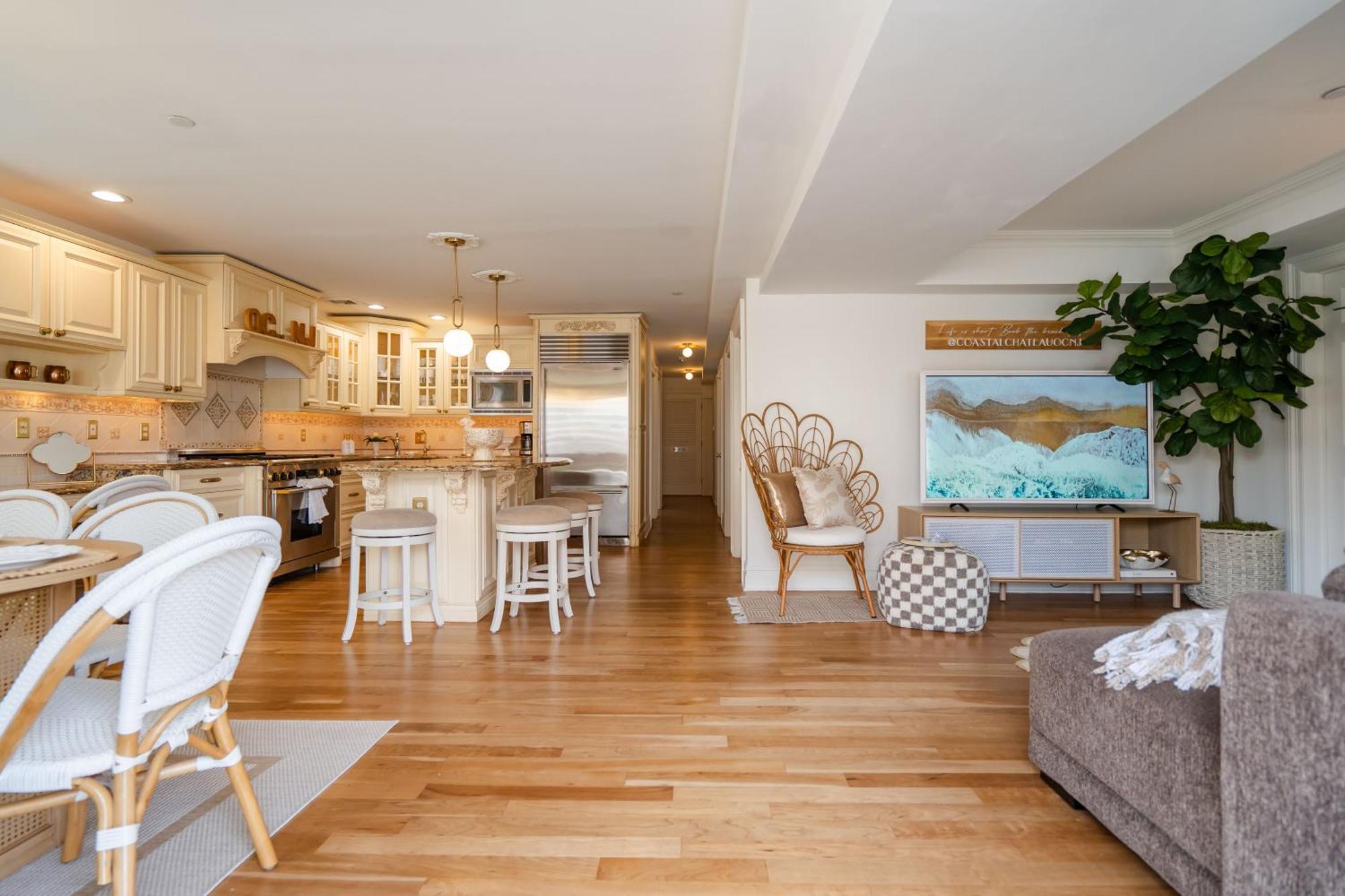 Coastal Chateau Ocean City Esterno foto