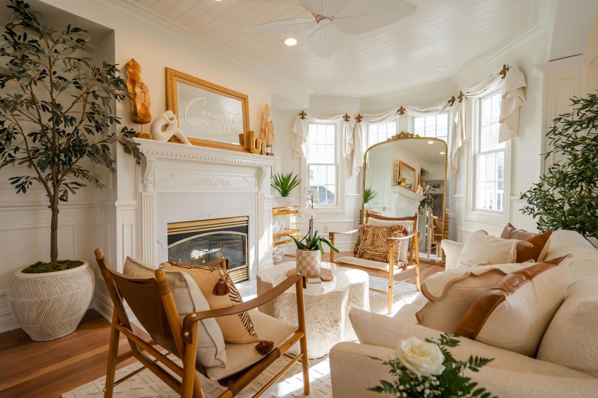 Coastal Chateau Ocean City Esterno foto