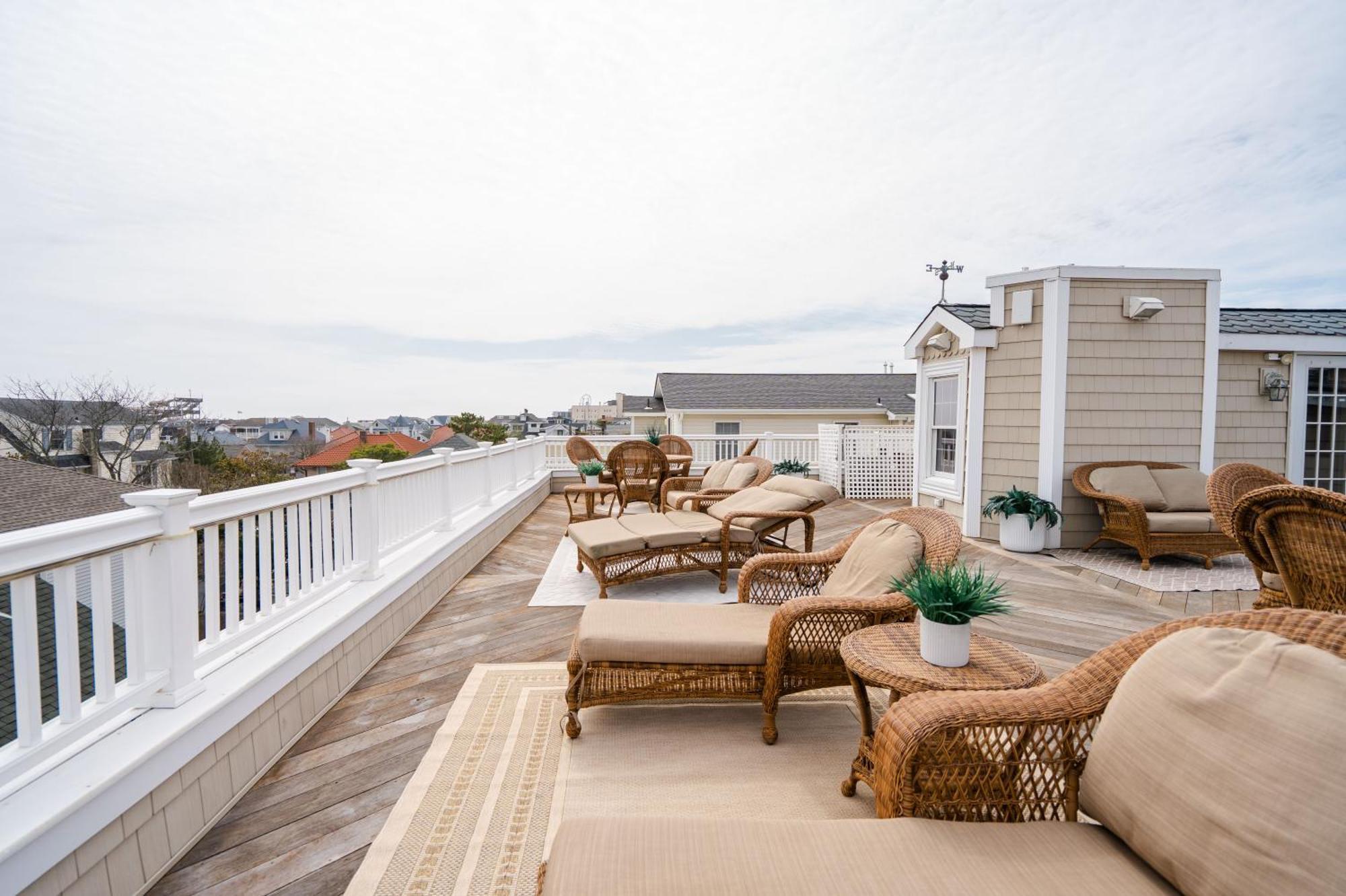 Coastal Chateau Ocean City Esterno foto