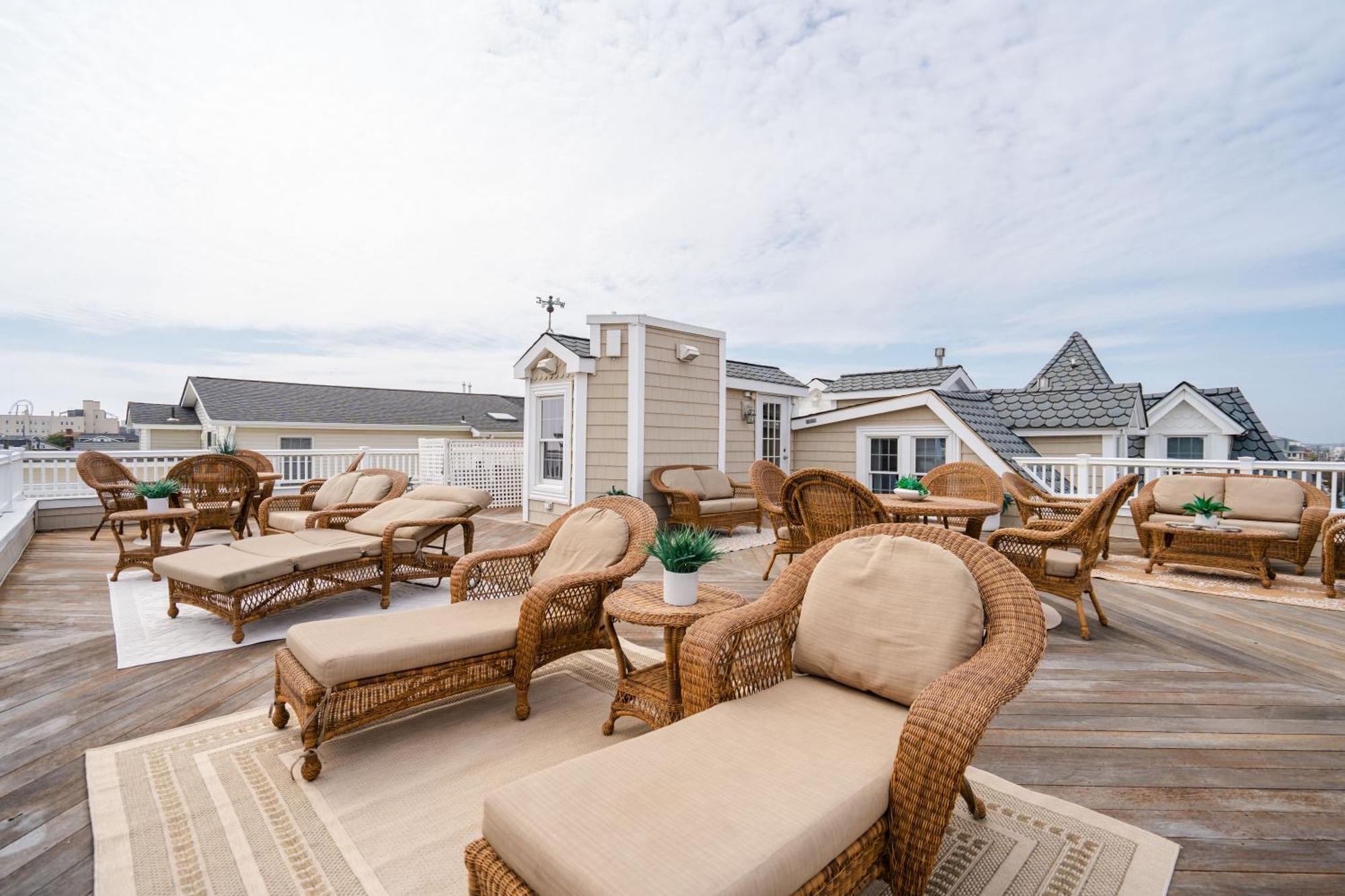 Coastal Chateau Ocean City Esterno foto
