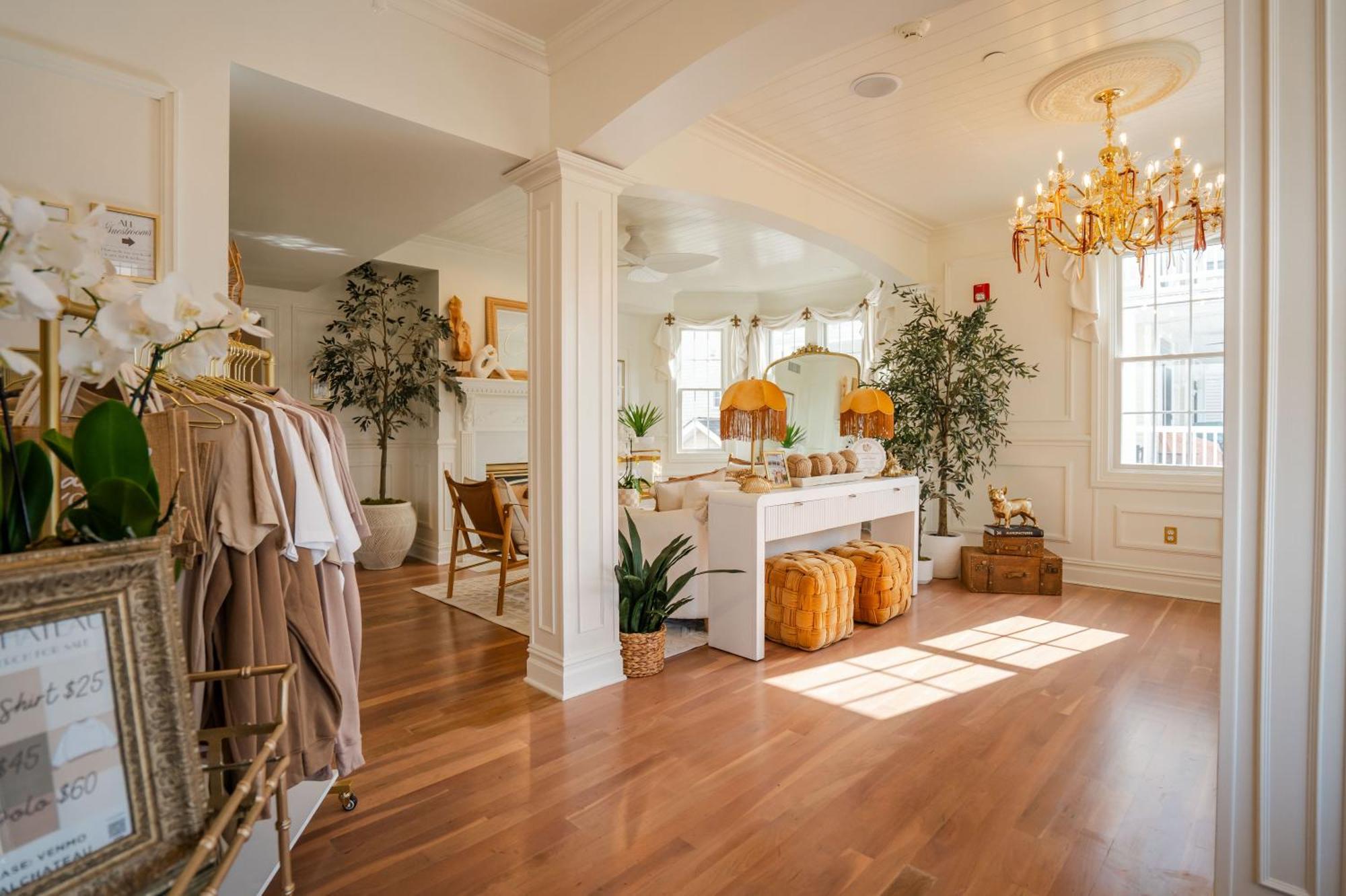 Coastal Chateau Ocean City Esterno foto