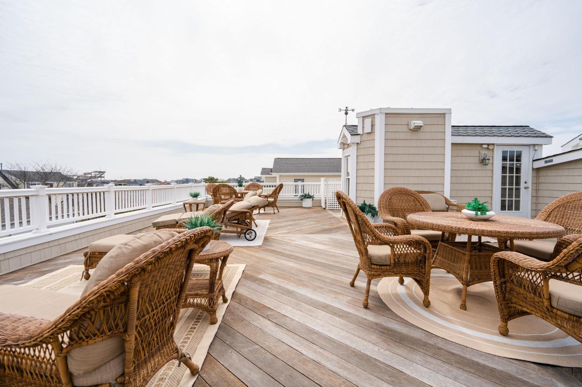 Coastal Chateau Ocean City Esterno foto