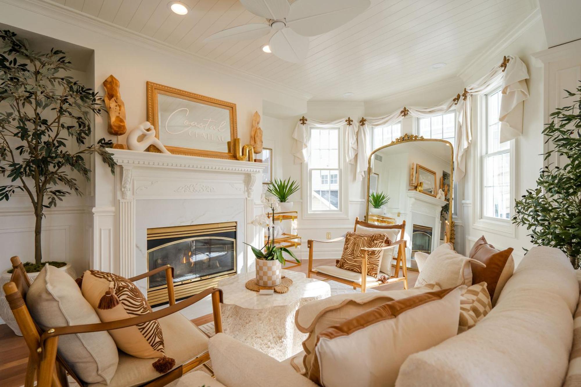Coastal Chateau Ocean City Esterno foto