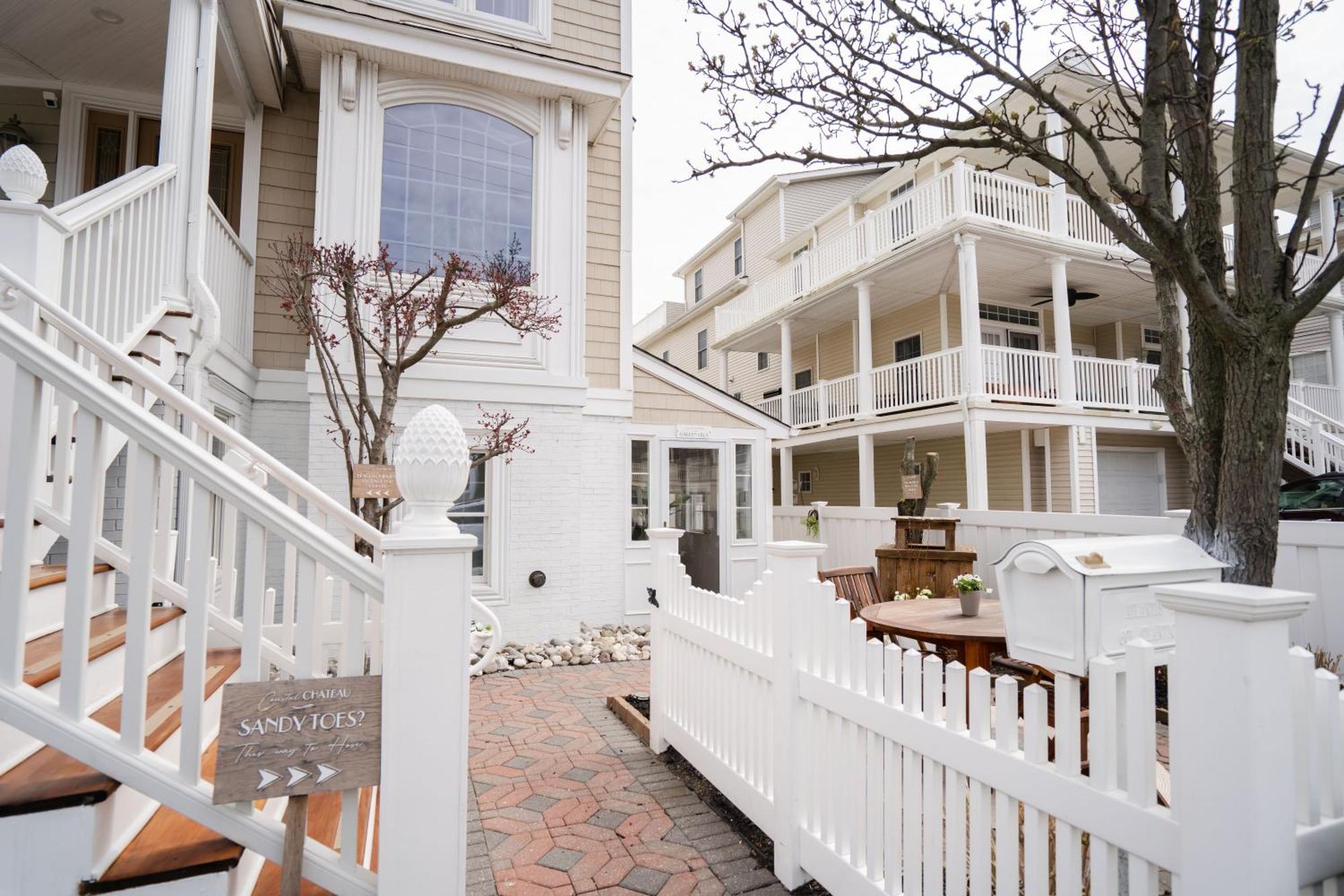 Coastal Chateau Ocean City Esterno foto