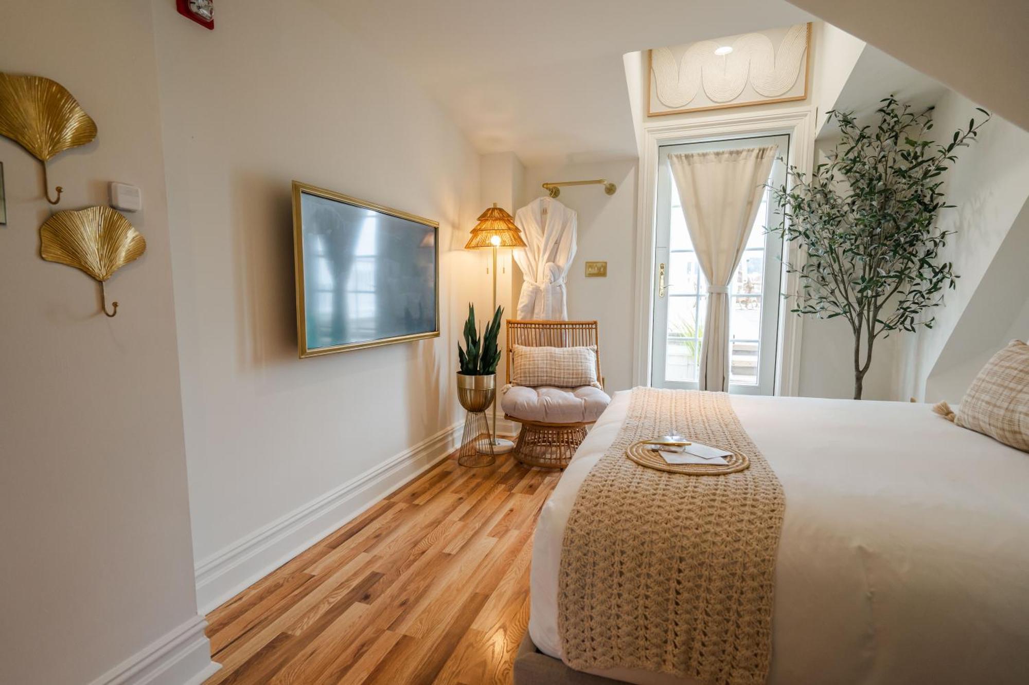Coastal Chateau Ocean City Esterno foto