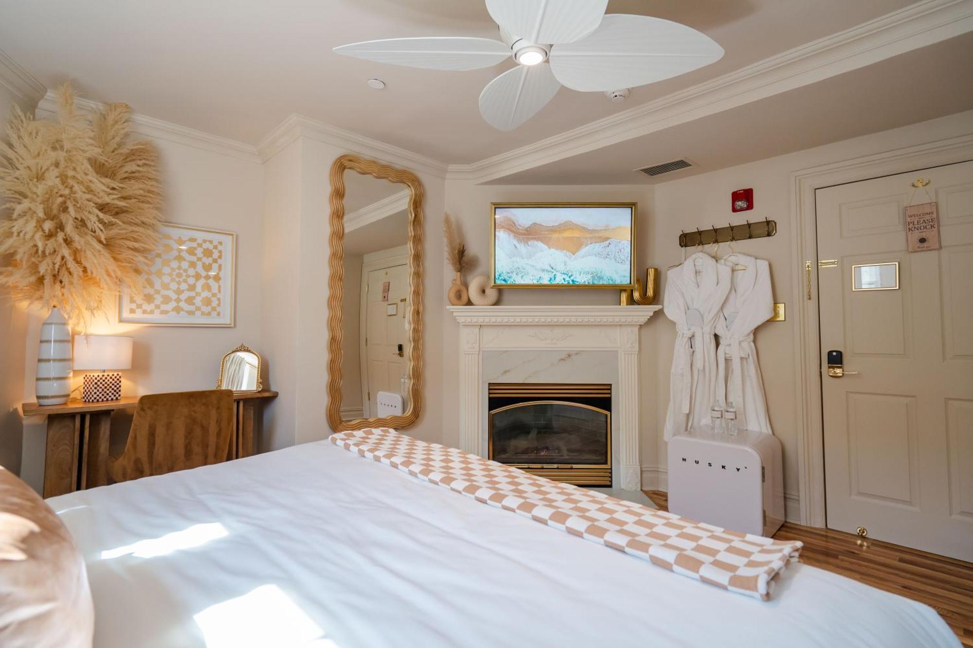 Coastal Chateau Ocean City Esterno foto