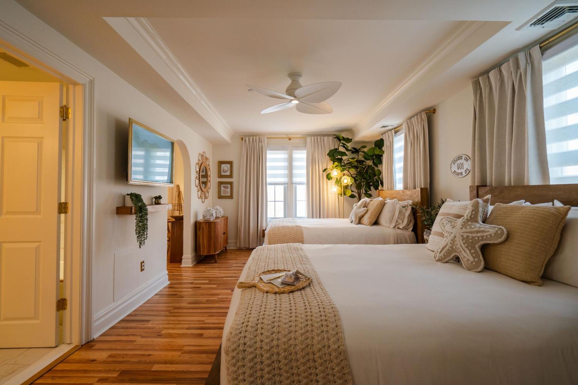 Coastal Chateau Ocean City Esterno foto