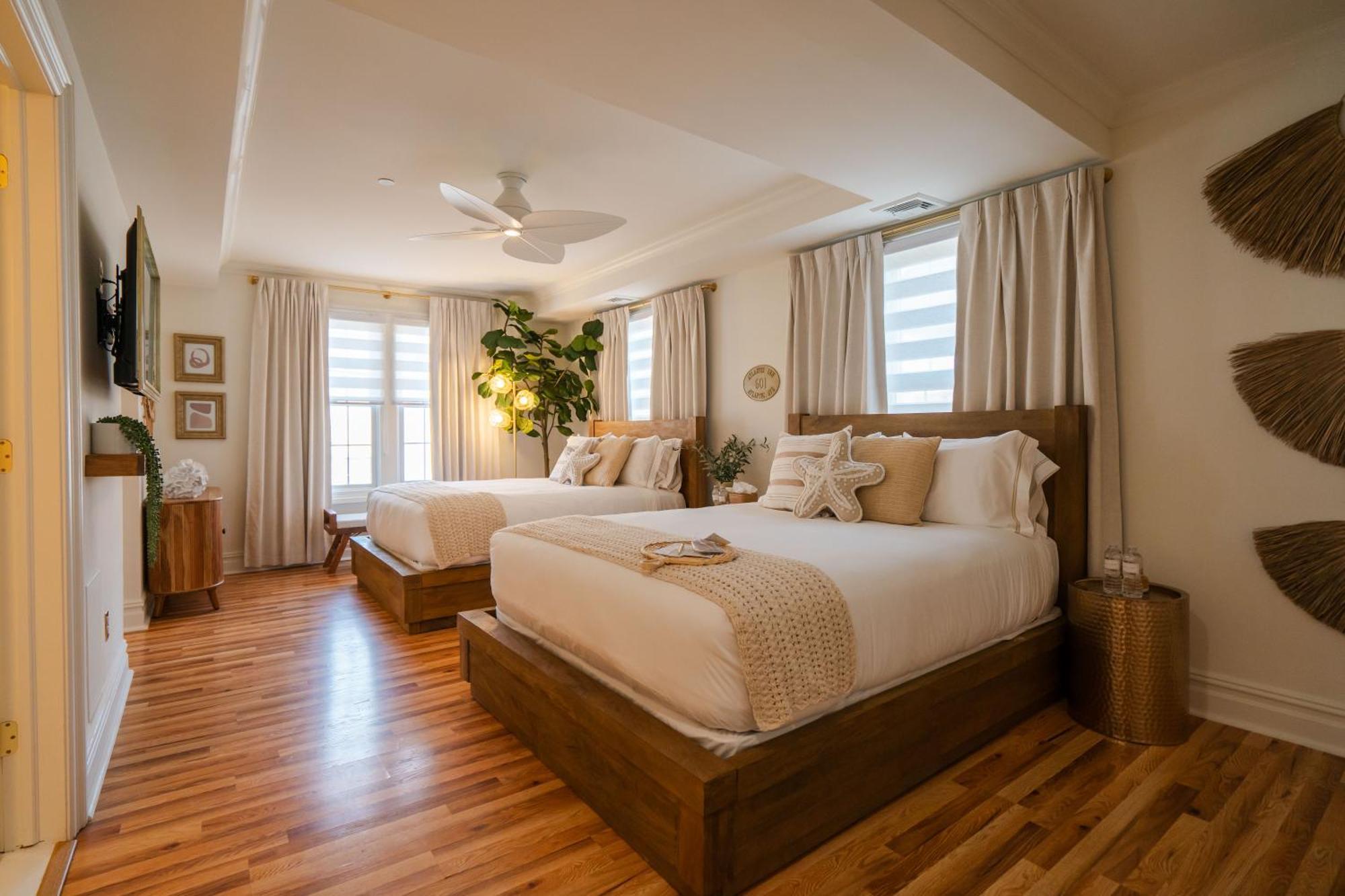 Coastal Chateau Ocean City Esterno foto